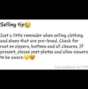 Just a friendly reminder!